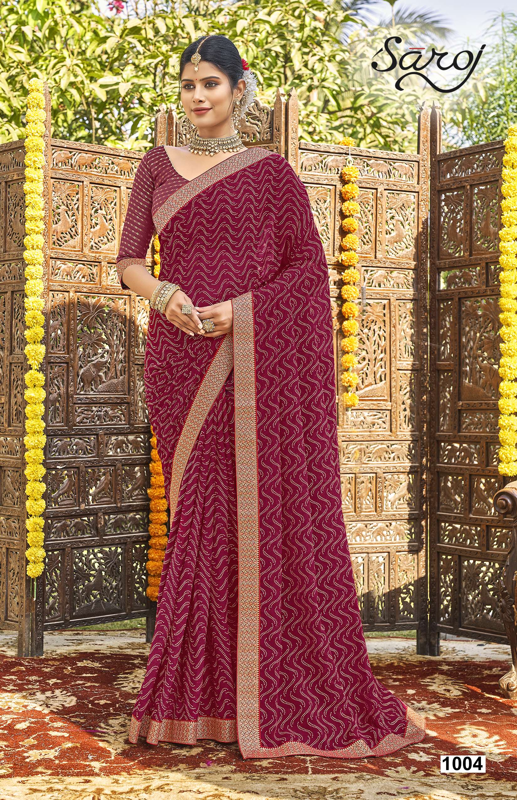 Saroj textile presents Madhubani Vol 1 Casual sarees catalogue