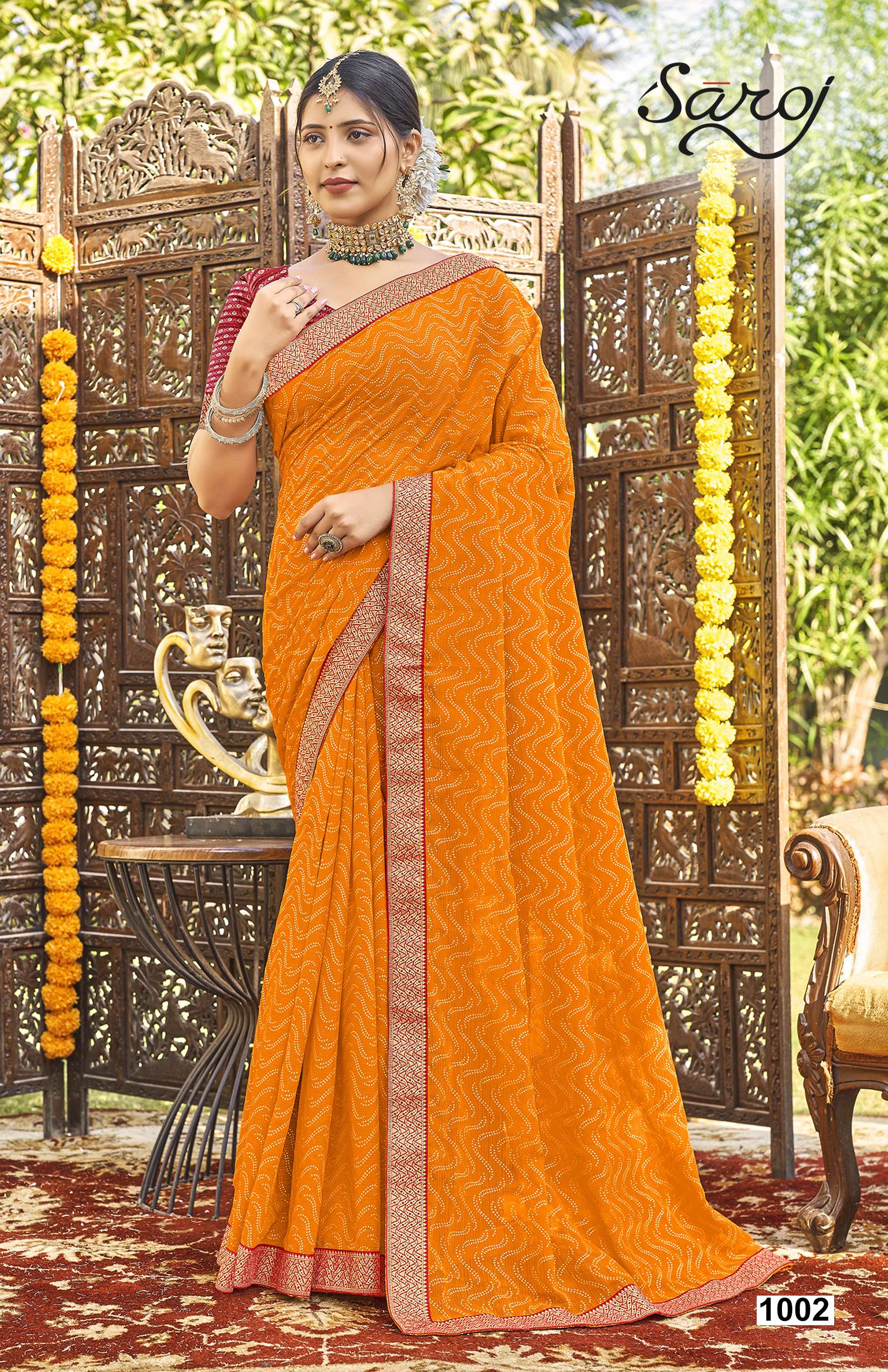 Saroj textile presents Madhubani Vol 1 Casual sarees catalogue