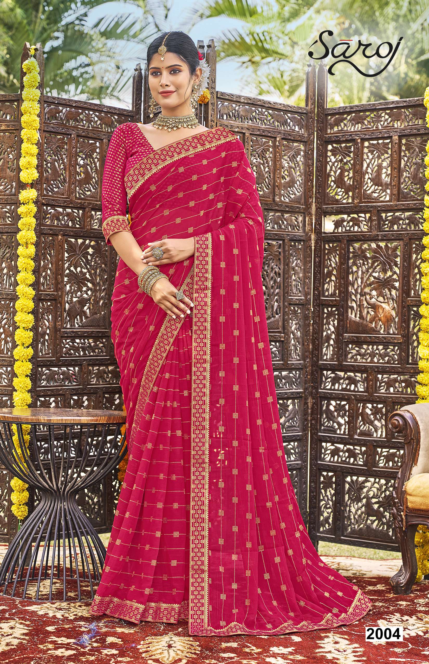 Saroj textile presents Madhubani vol 2 casual sarees catalogue