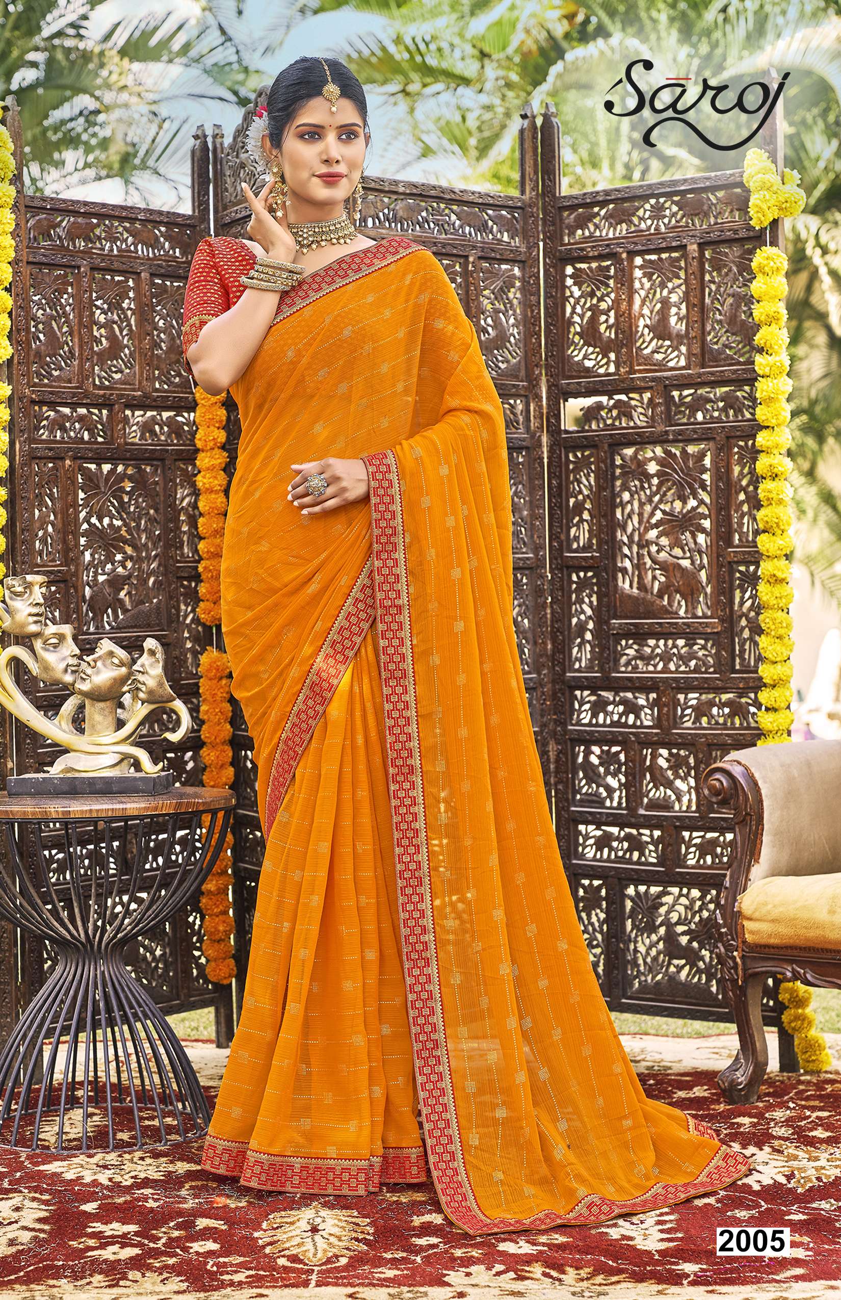 Saroj textile presents Madhubani vol 2 casual sarees catalogue