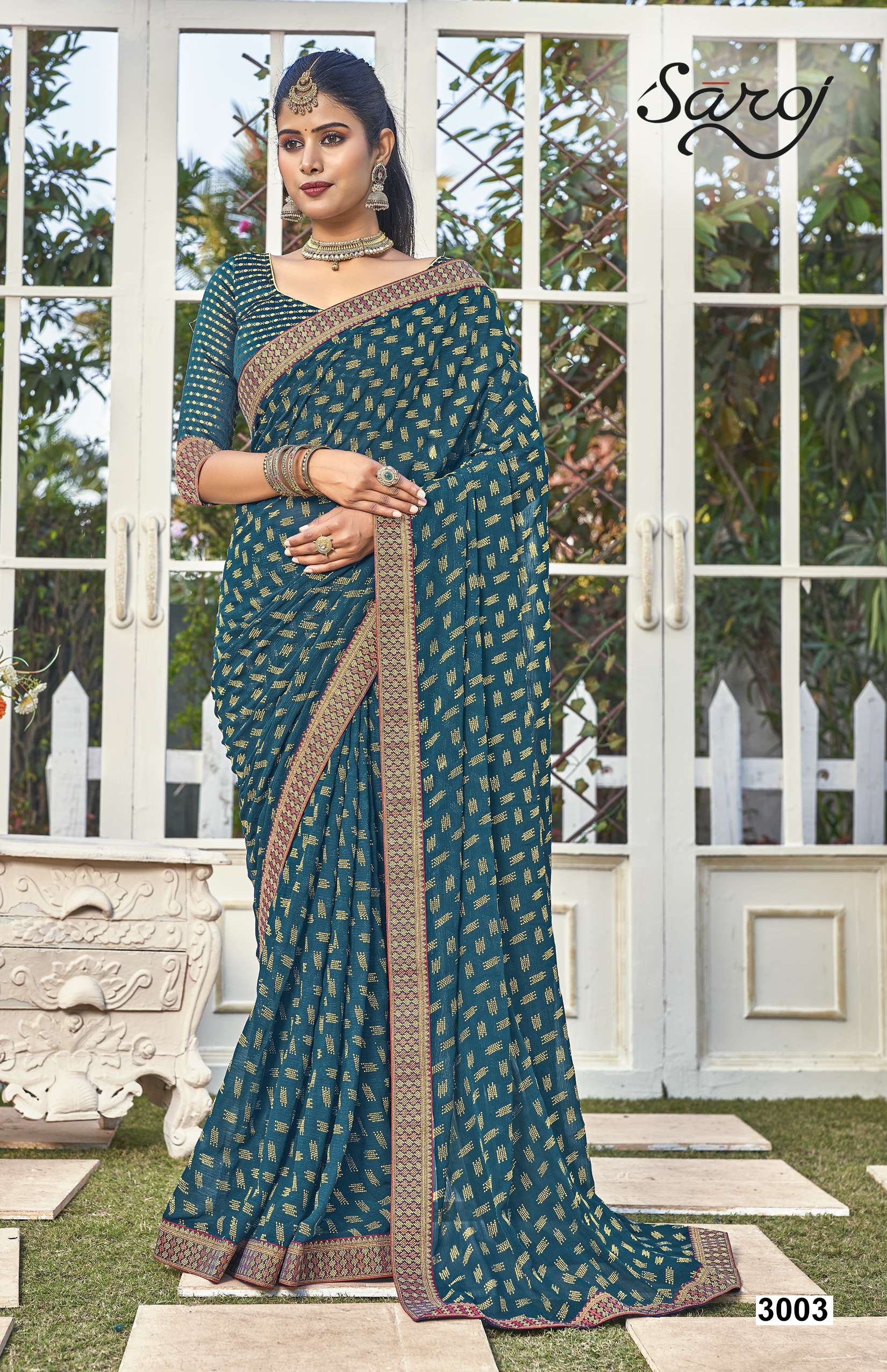 Saroj textile presents Madhubani vol 3 casual sarees catalogue