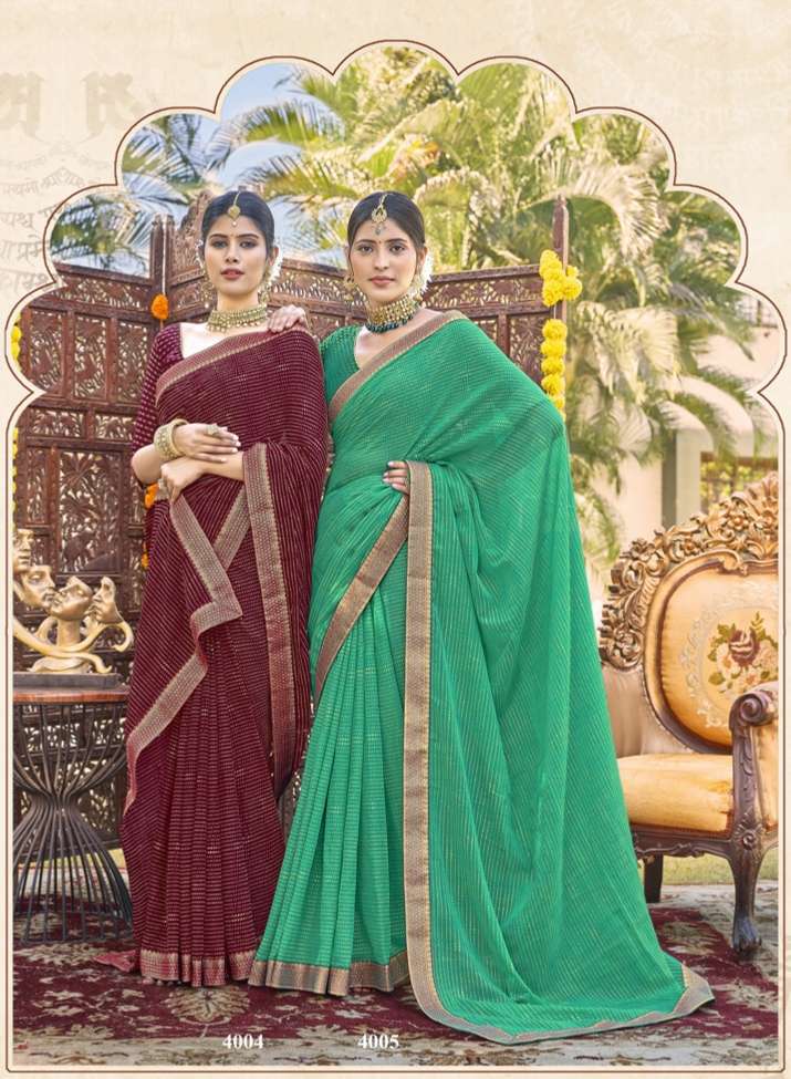 Saroj textile presents Madhubani vol 4 casual sarees catalogue