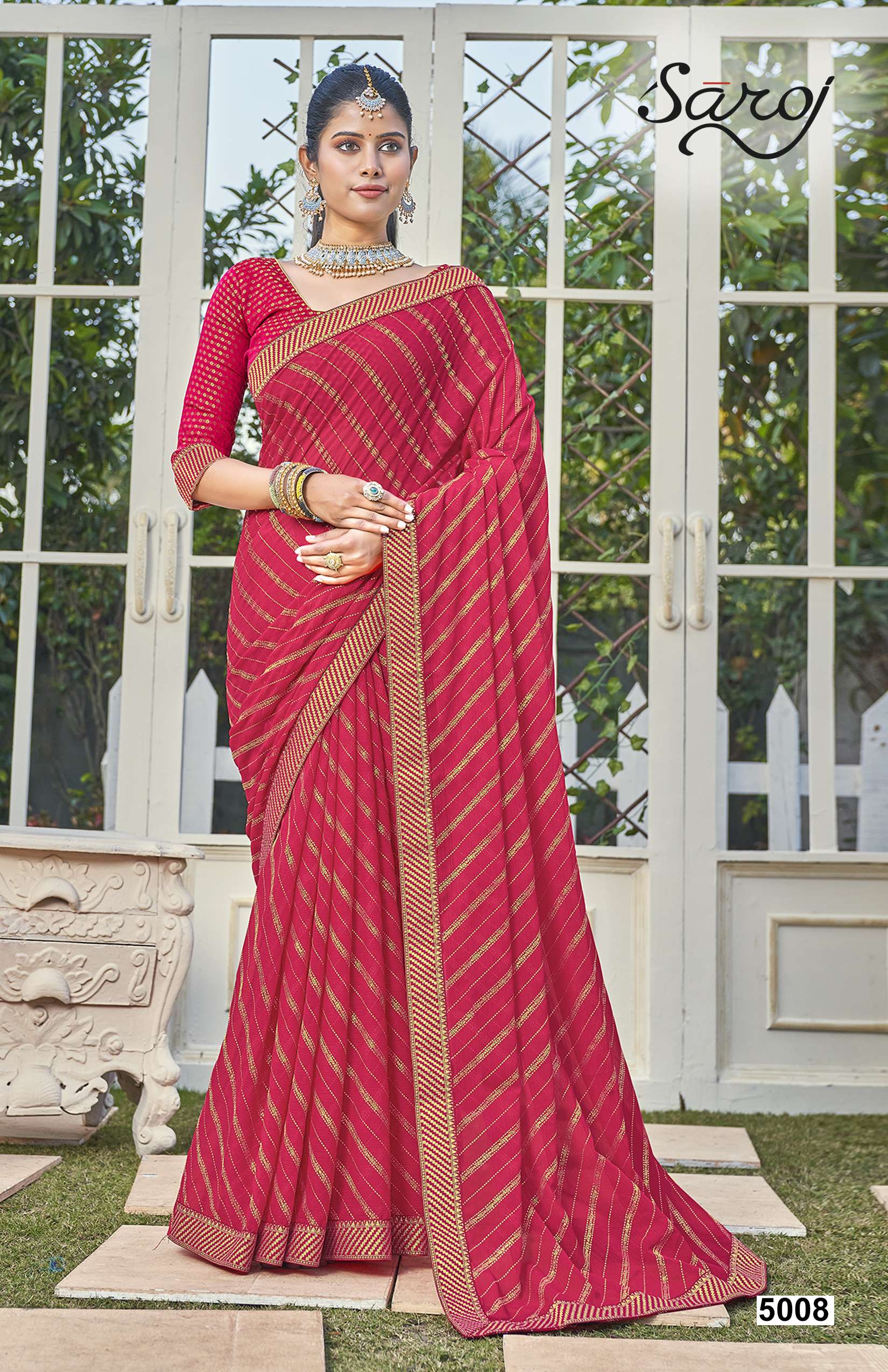 Saroj textile presents Madhubani Vol 5 casual sarees catalogue