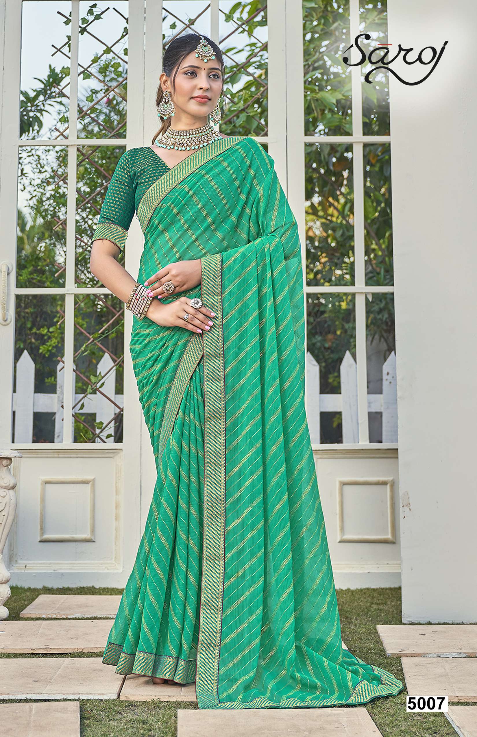 Saroj textile presents Madhubani Vol 5 casual sarees catalogue