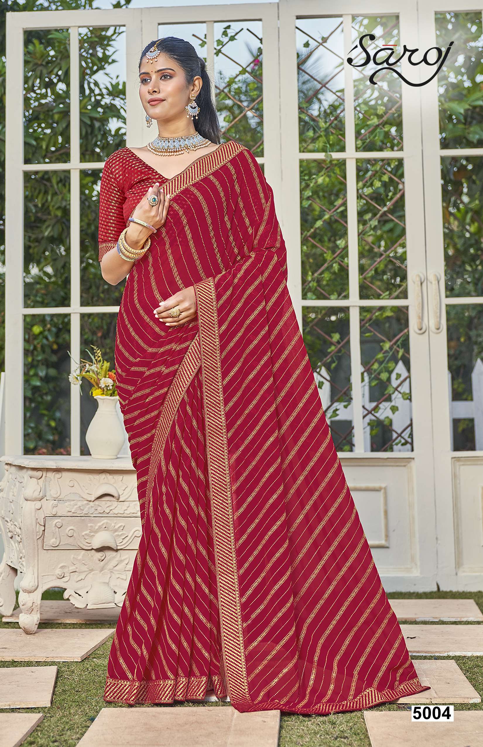 Saroj textile presents Madhubani Vol 5 casual sarees catalogue