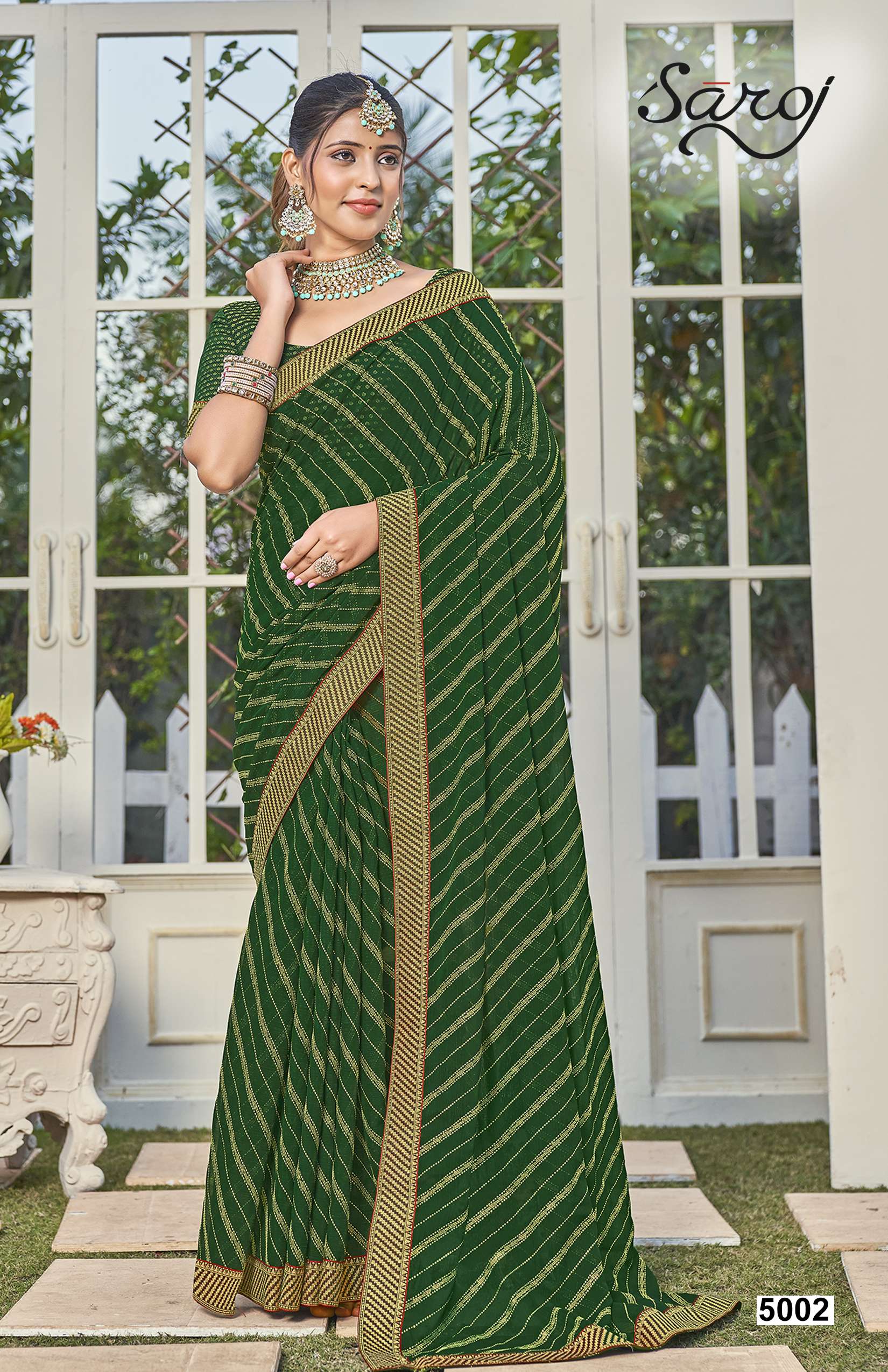 Saroj textile presents Madhubani Vol 5 casual sarees catalogue