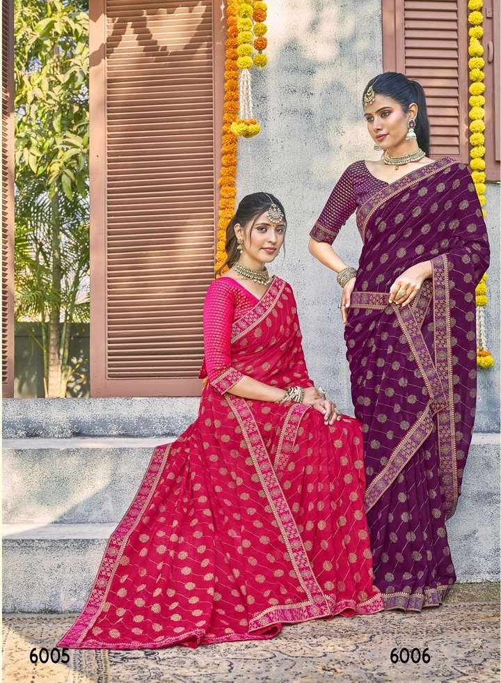 Saroj textile presents Madhubani vol 6 casual sarees catalogue