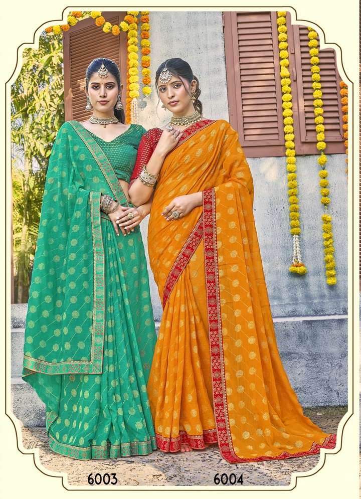 Saroj textile presents Madhubani vol 6 casual sarees catalogue