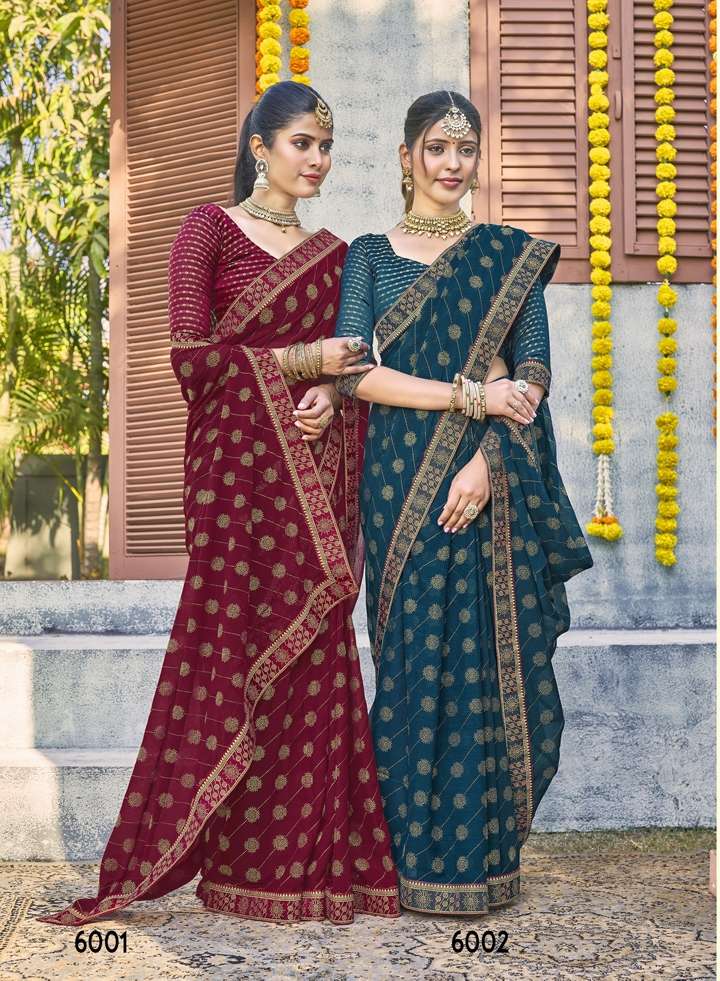 Saroj textile presents Madhubani vol 6 casual sarees catalogue