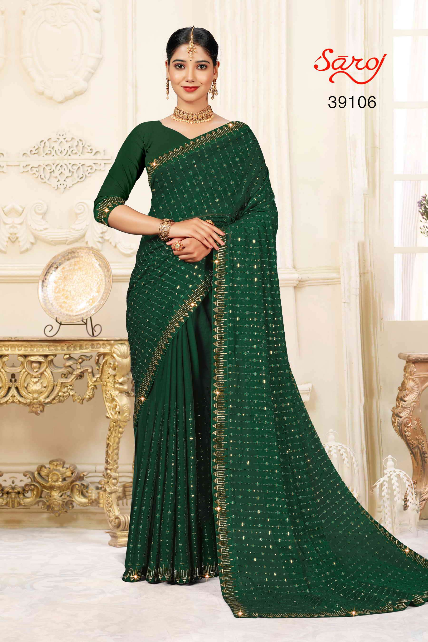 Saroj textile presents Mast Kali Desingner sarees catalogue