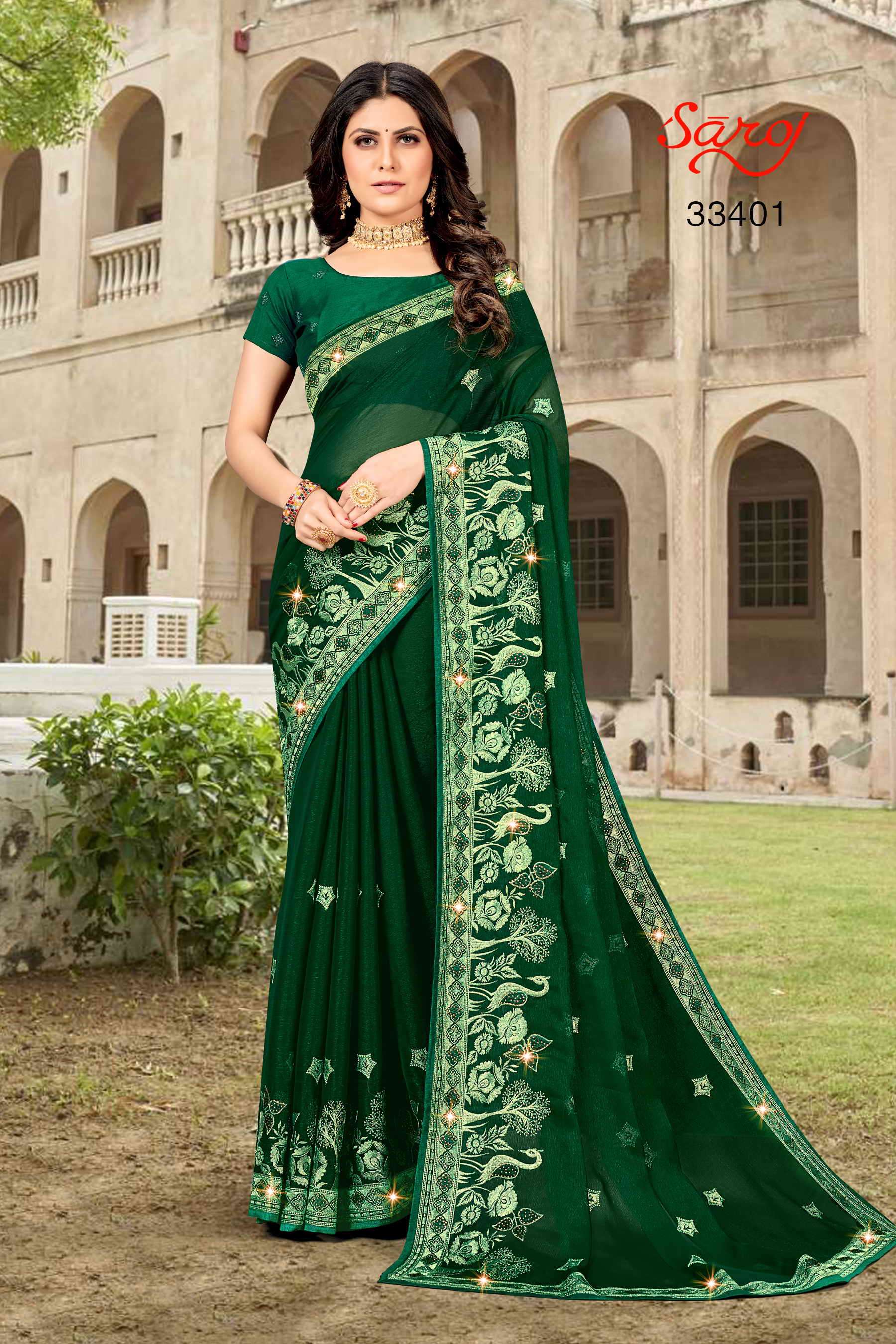 Saroj textile presents Sameera Designer sarees catalogue