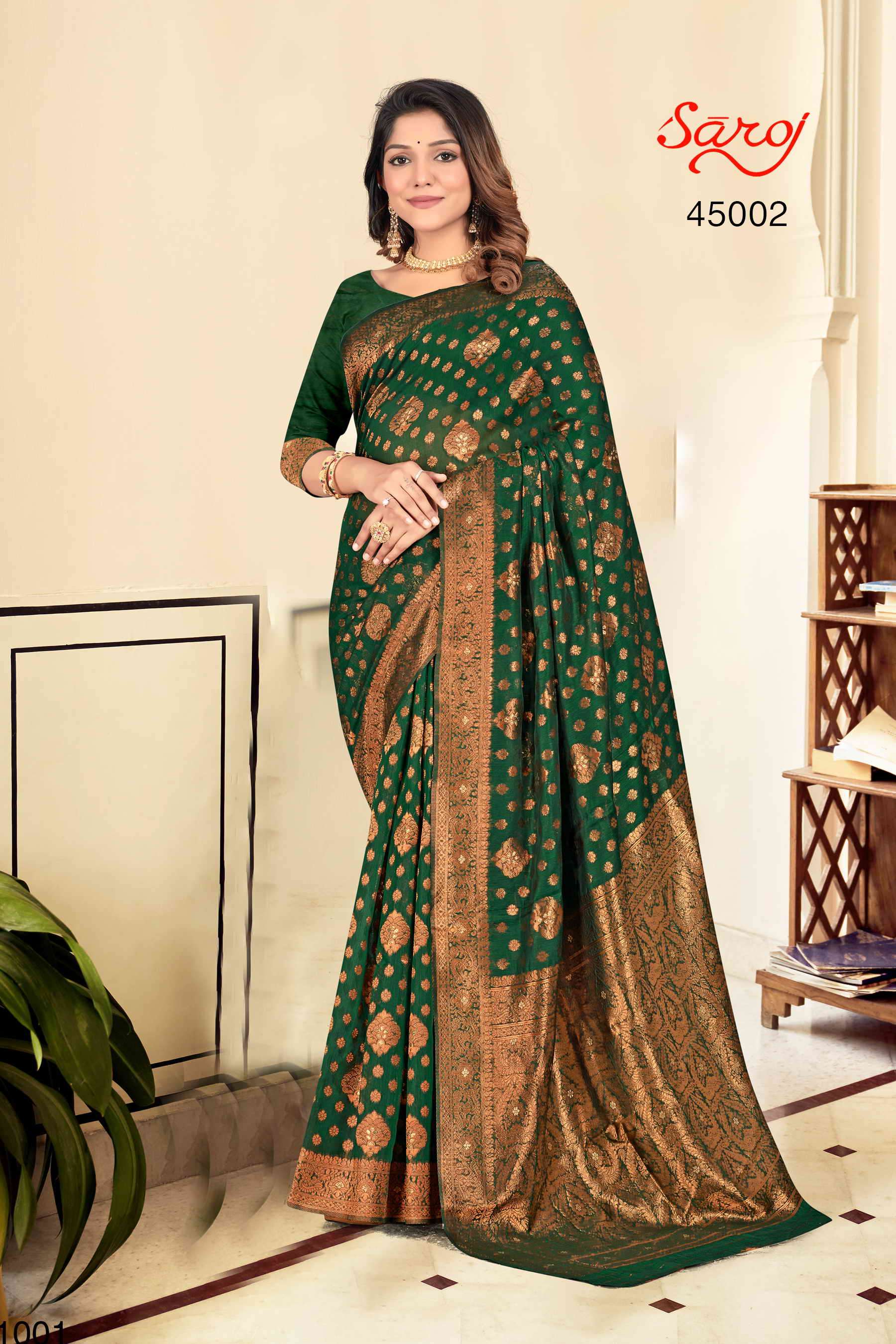 Saroj textile presents Swaroopa vol 4 Designer sarees catalogue
