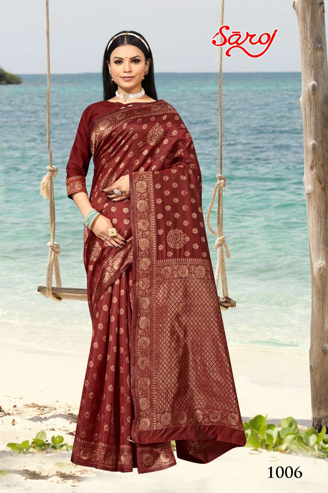 Saroj textile presents Varnika vol 1 banarasi sarees catalogue