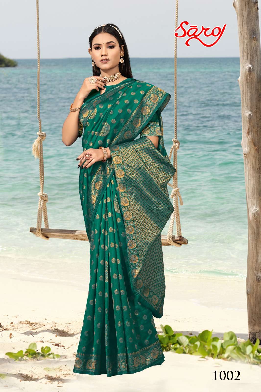 Saroj textile presents Varnika vol 1 banarasi sarees catalogue