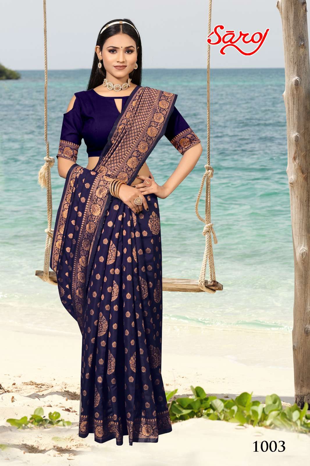 Saroj textile presents Varnika vol 1 banarasi sarees catalogue
