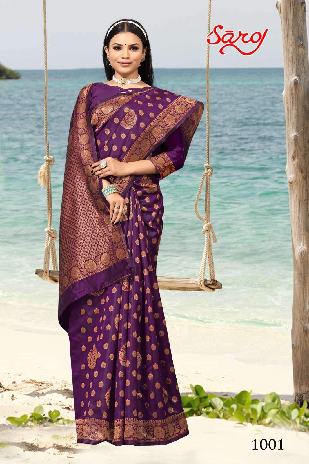 Saroj textile presents Varnika vol 1 banarasi sarees catalogue