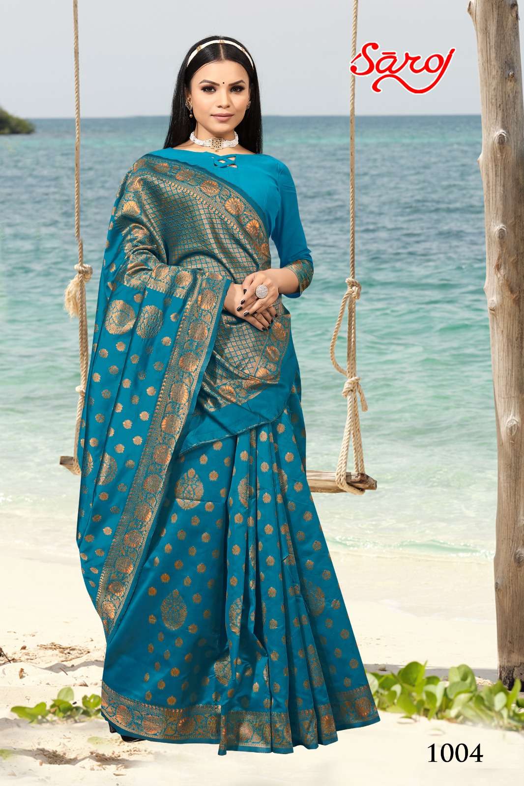 Saroj textile presents Varnika vol 1 banarasi sarees catalogue