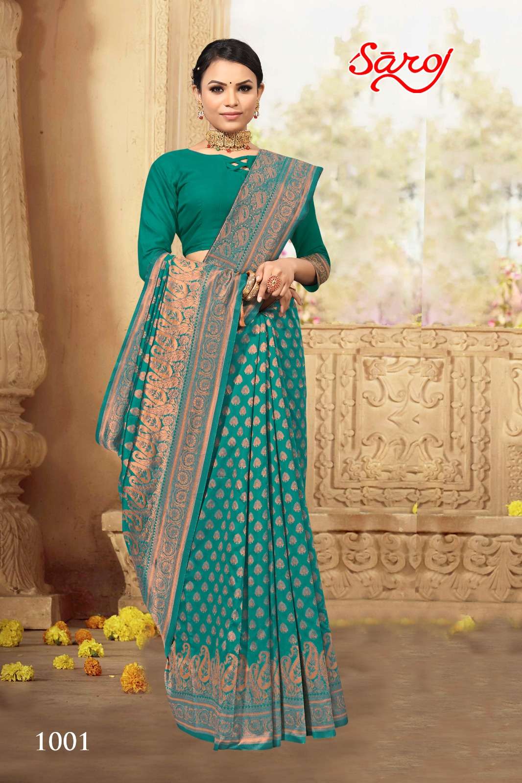 Saroj textile presents Varnika vol 2 banarasi sarees catalogue