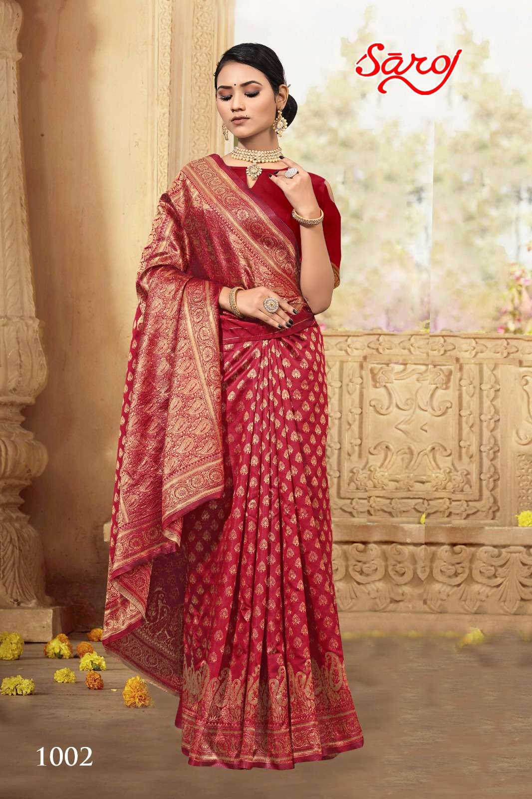 Saroj textile presents Varnika vol 2 banarasi sarees catalogue