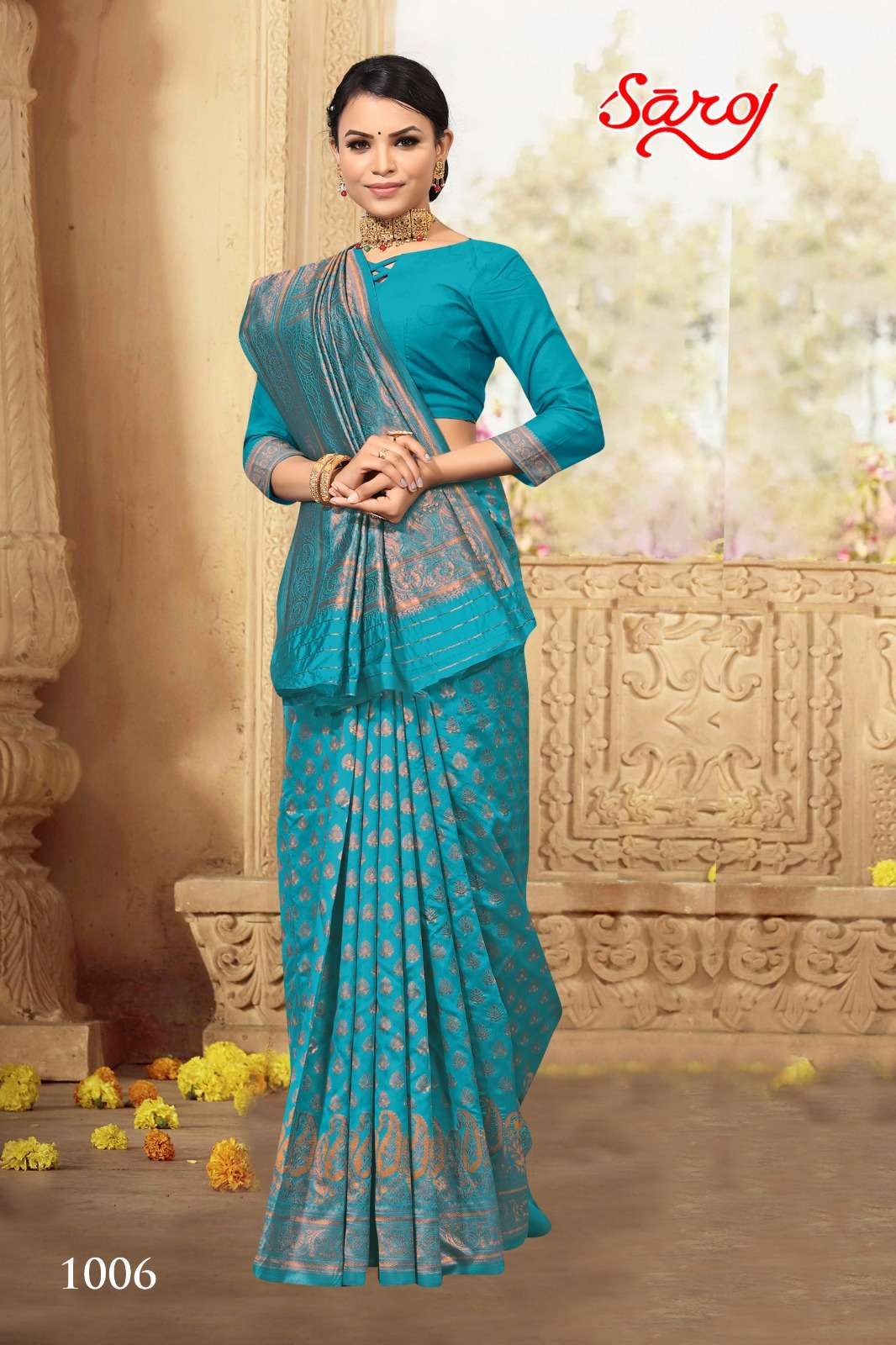 Saroj textile presents Varnika vol 2 banarasi sarees catalogue