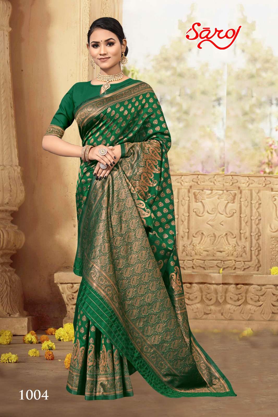 Saroj textile presents Varnika vol 2 banarasi sarees catalogue