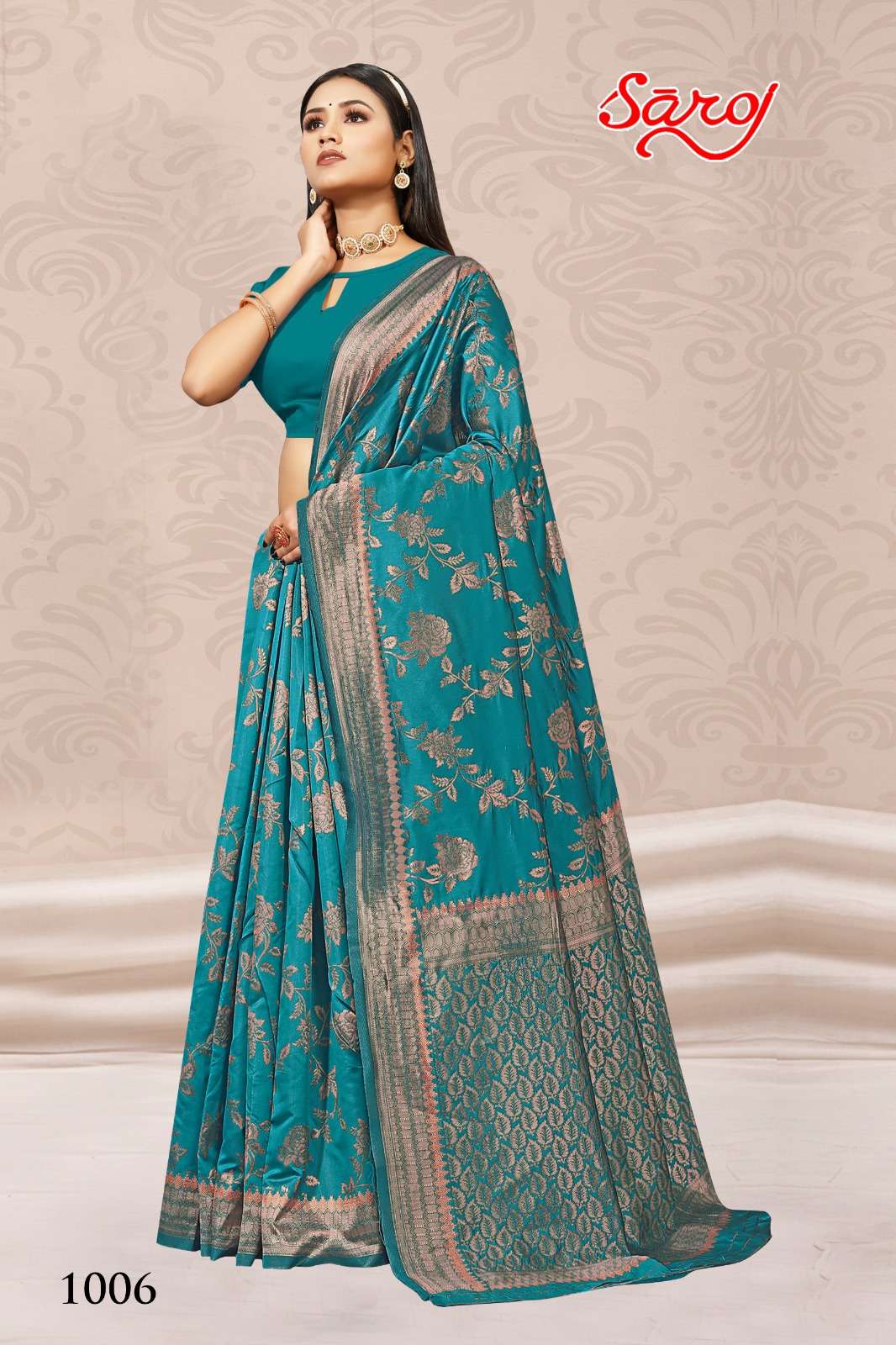 Saroj textile presents Varnika vol 3 banarasi sarees catalogue
