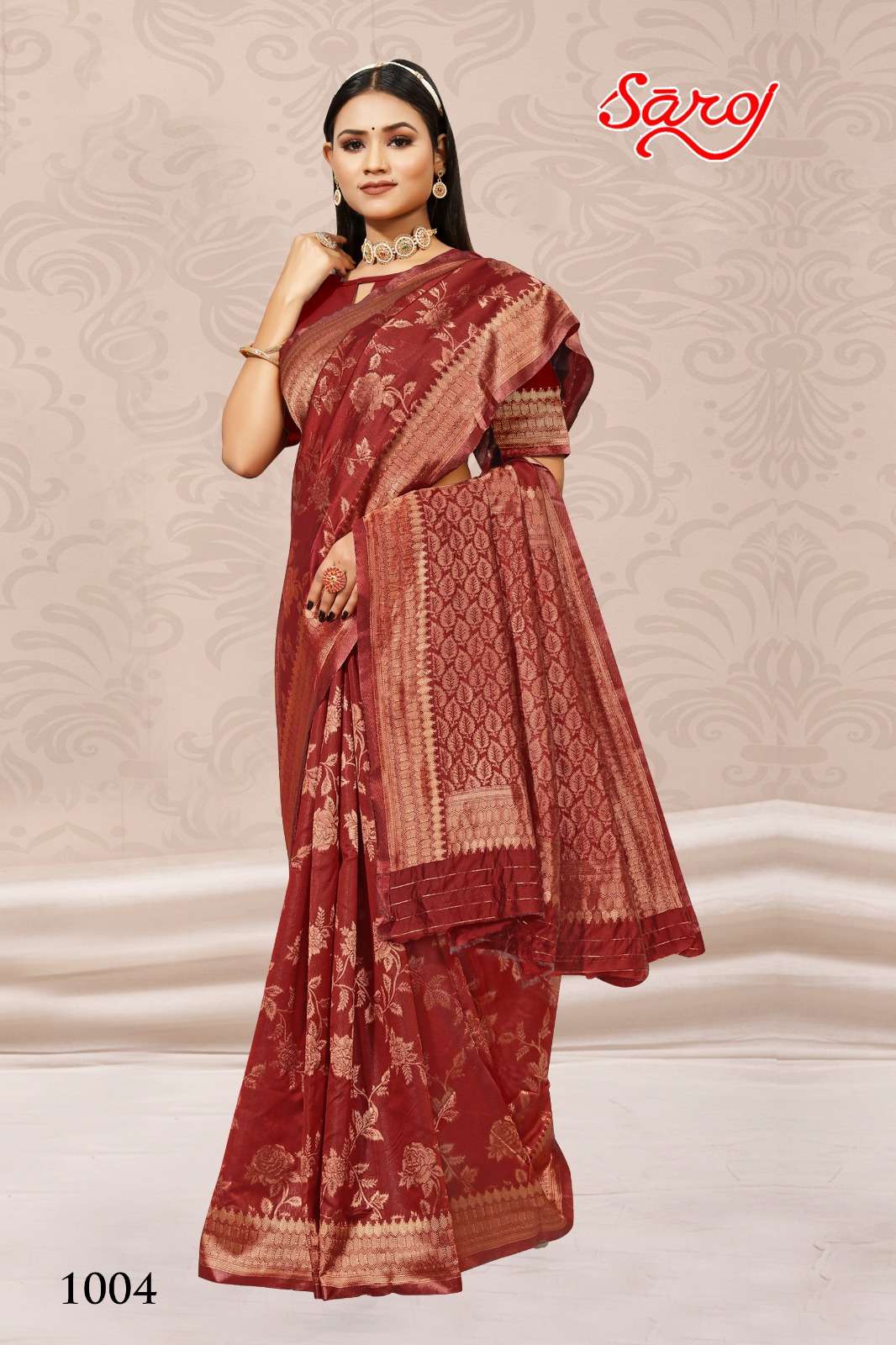 Saroj textile presents Varnika vol 3 banarasi sarees catalogue