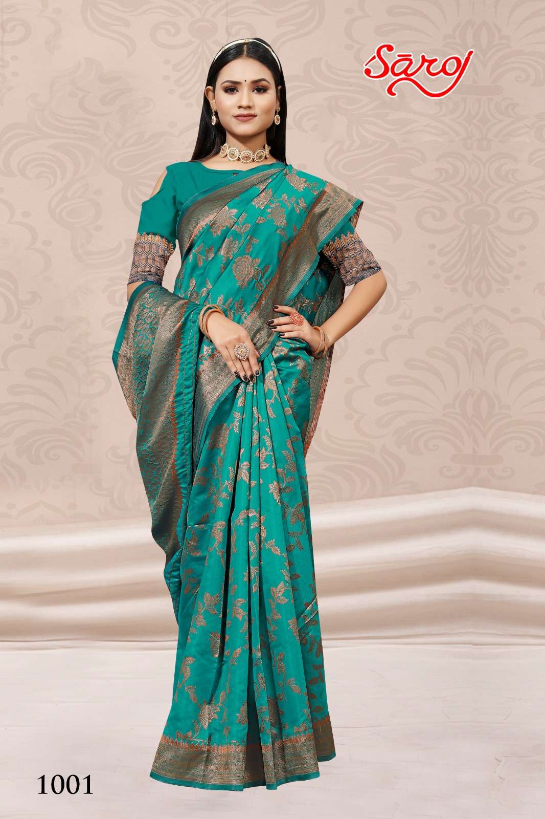 Saroj textile presents Varnika vol 3 banarasi sarees catalogue