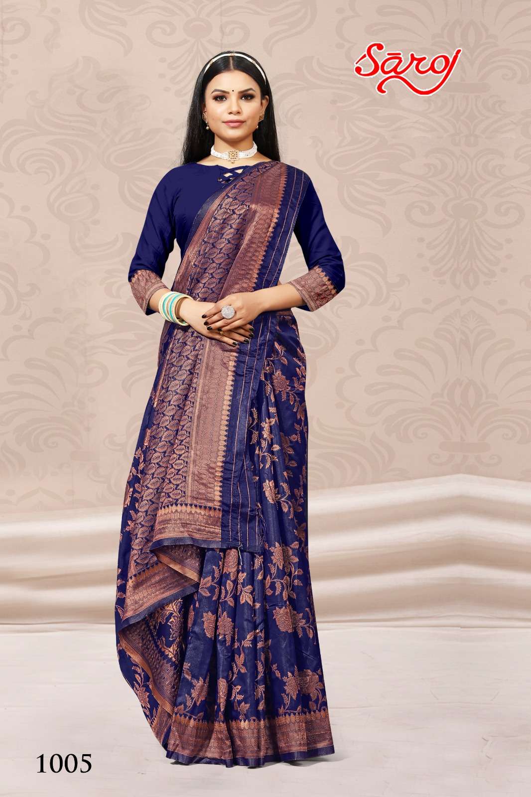 Saroj textile presents Varnika vol 3 banarasi sarees catalogue
