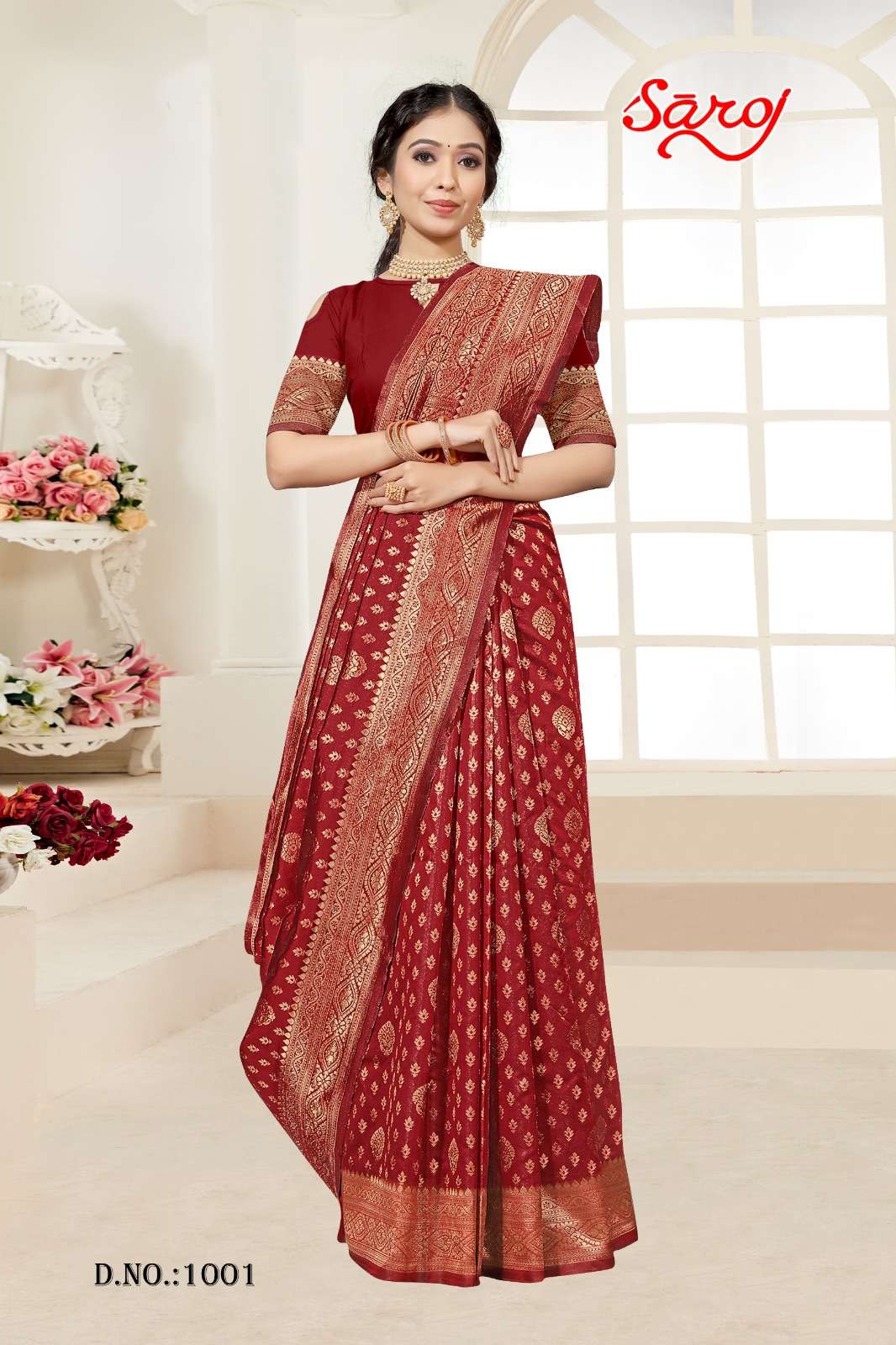 Saroj textile presents Varnika  vol 4 banarasi sarees catalogue