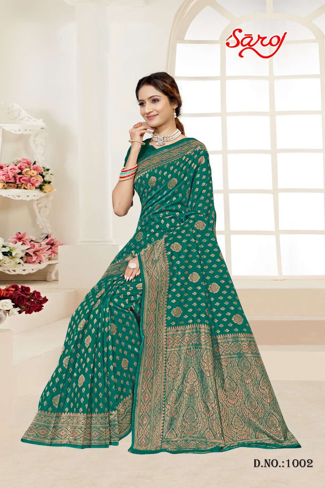 Saroj textile presents Varnika  vol 4 banarasi sarees catalogue