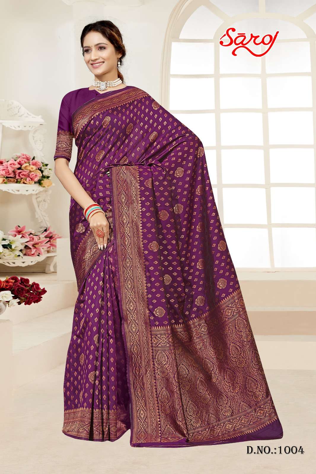 Saroj textile presents Varnika  vol 4 banarasi sarees catalogue