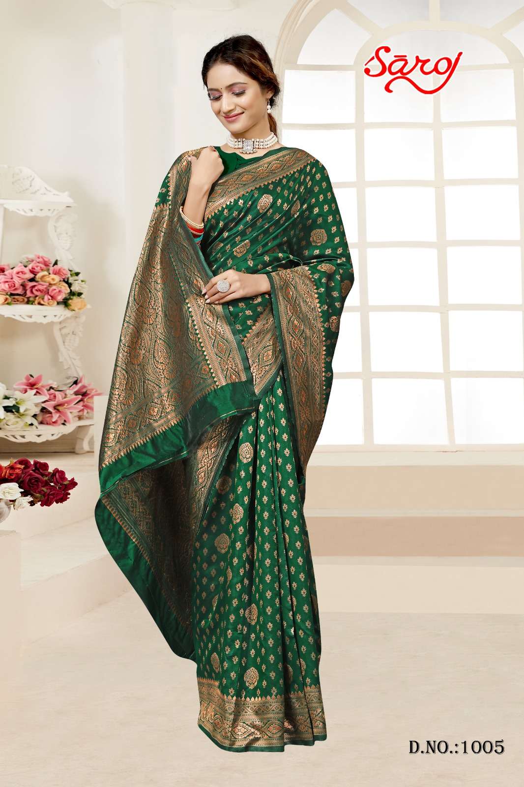Saroj textile presents Varnika  vol 4 banarasi sarees catalogue