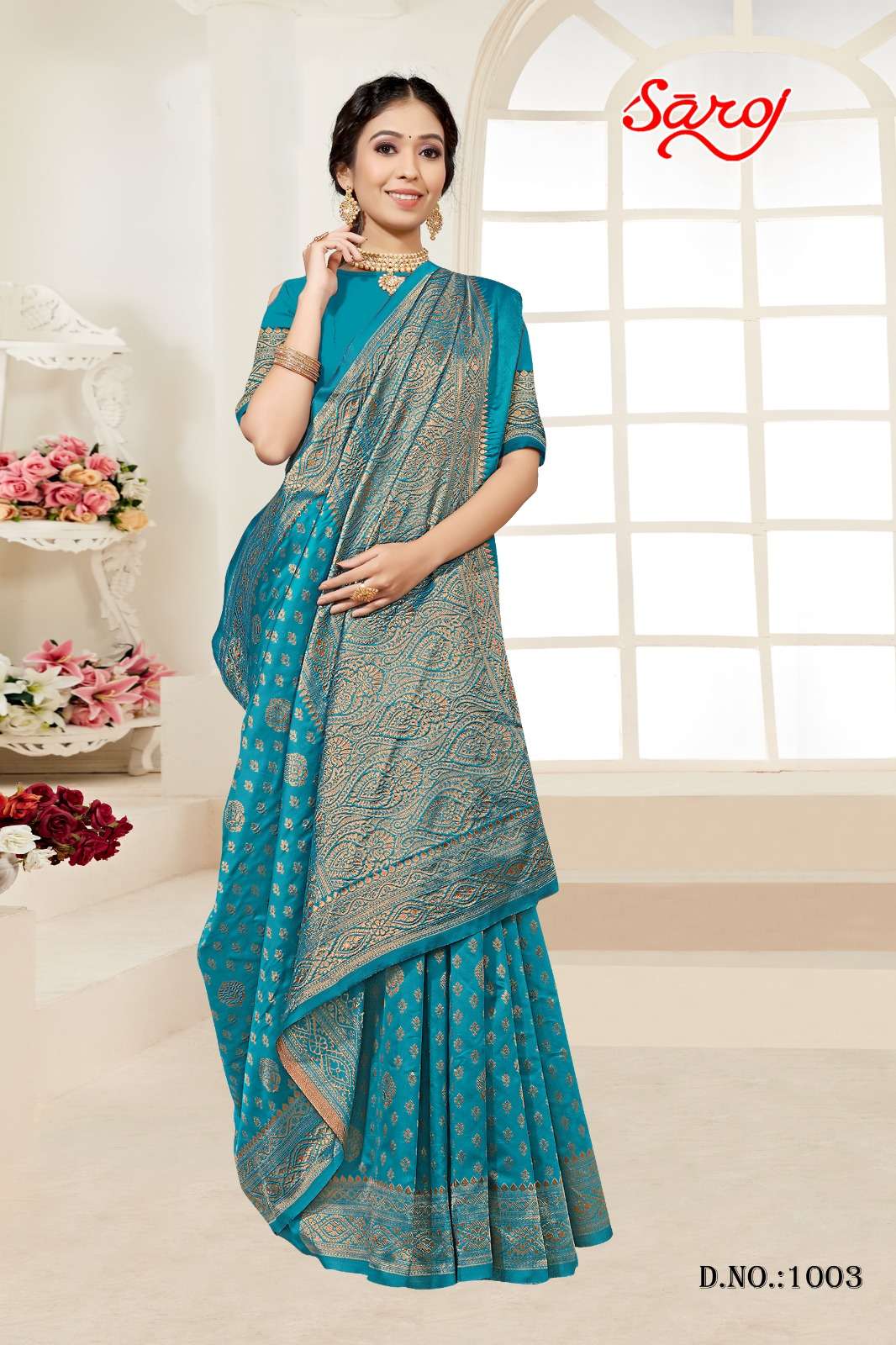 Saroj textile presents Varnika  vol 4 banarasi sarees catalogue