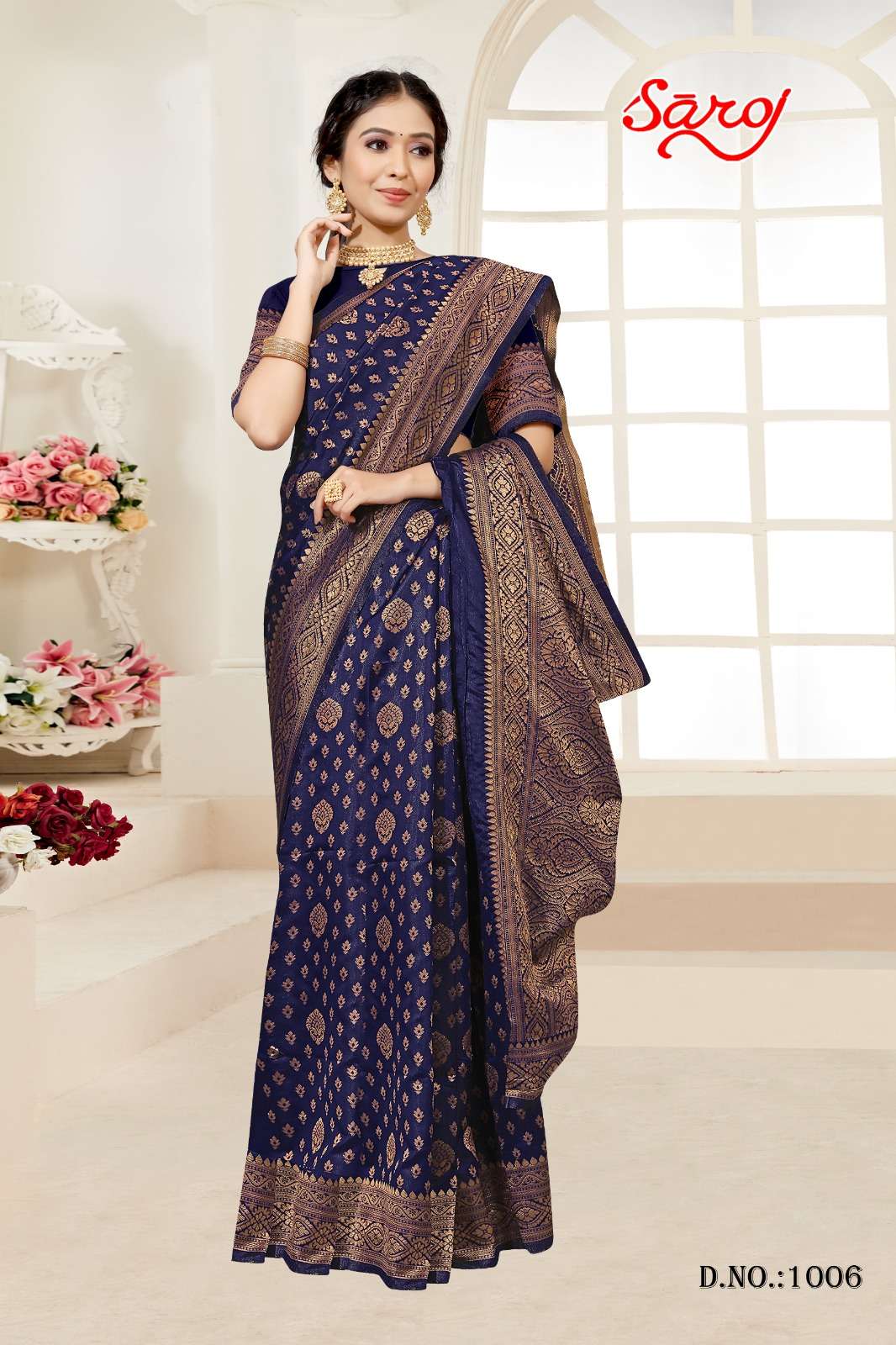 Saroj textile presents Varnika  vol 4 banarasi sarees catalogue