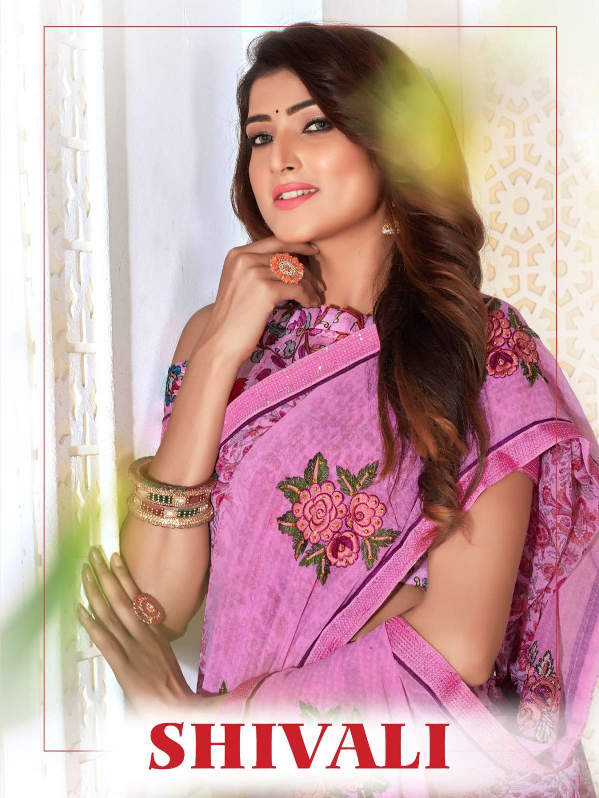 Shivali Printed sarees catalog for wholesale in surat