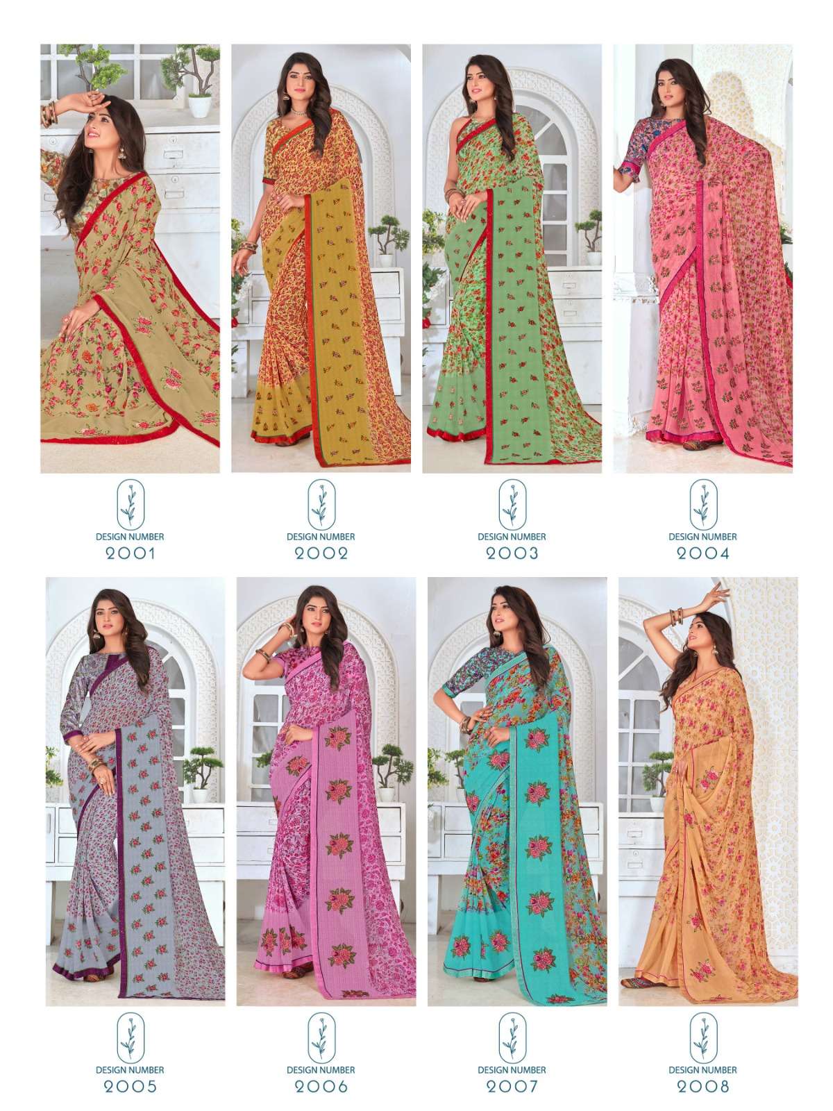 Shivali Printed sarees catalog for wholesale in surat