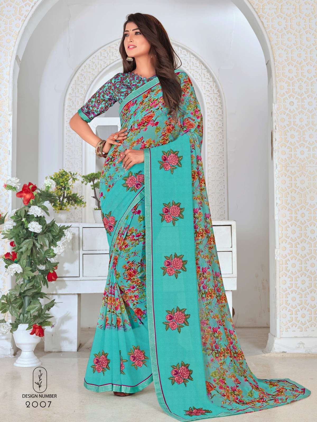 Shivali Printed sarees catalog for wholesale in surat