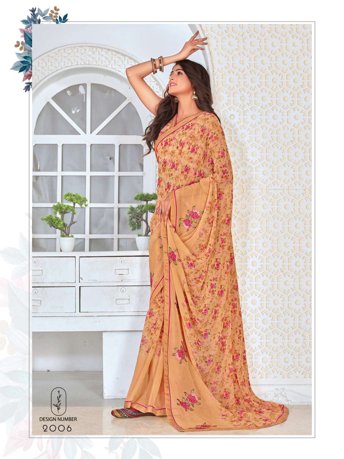 Shivali Printed sarees catalog for wholesale in surat