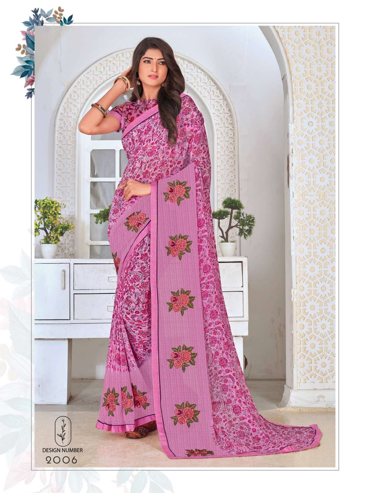 Shivali Printed sarees catalog for wholesale in surat