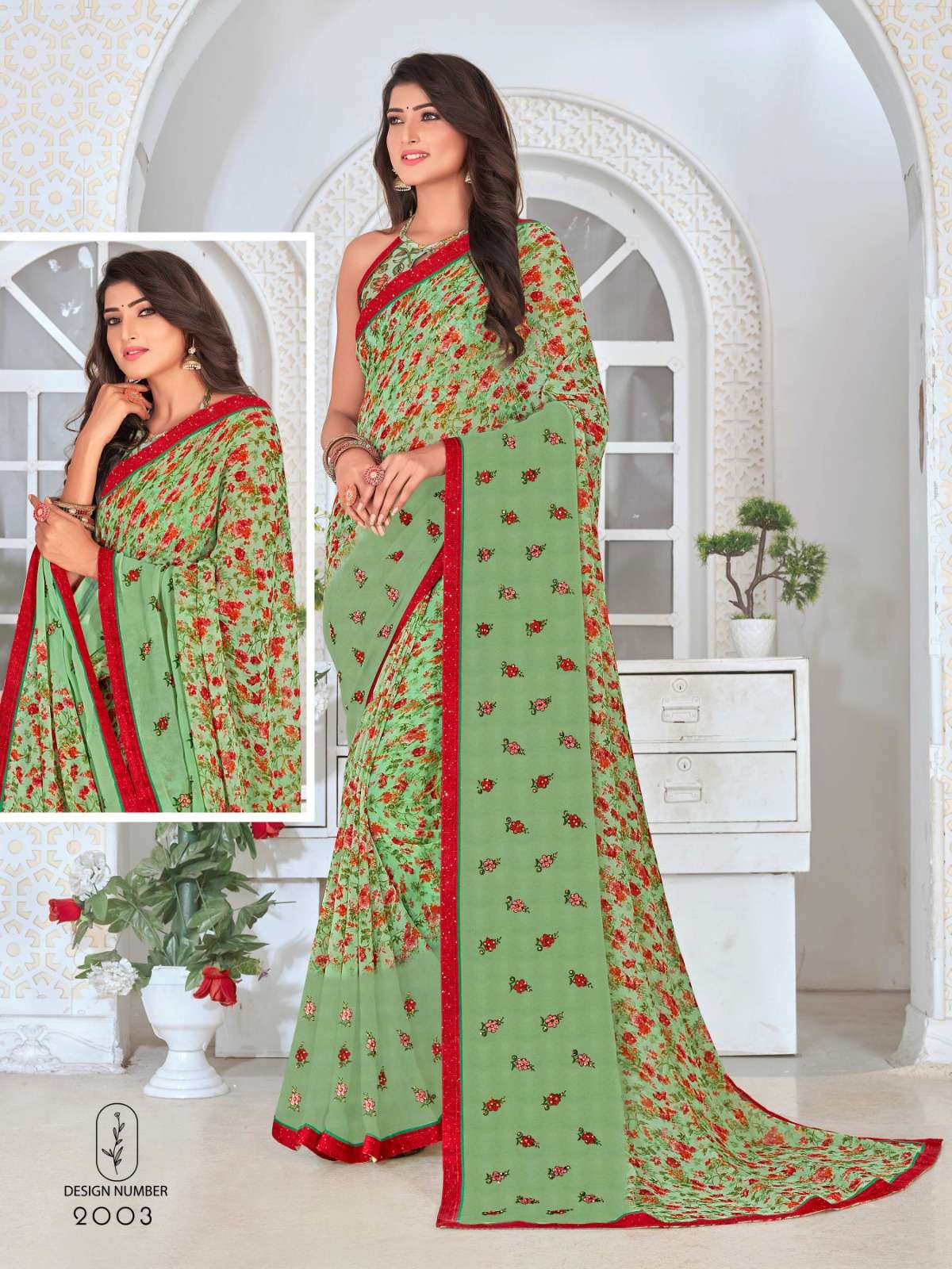 Shivali Printed sarees catalog for wholesale in surat