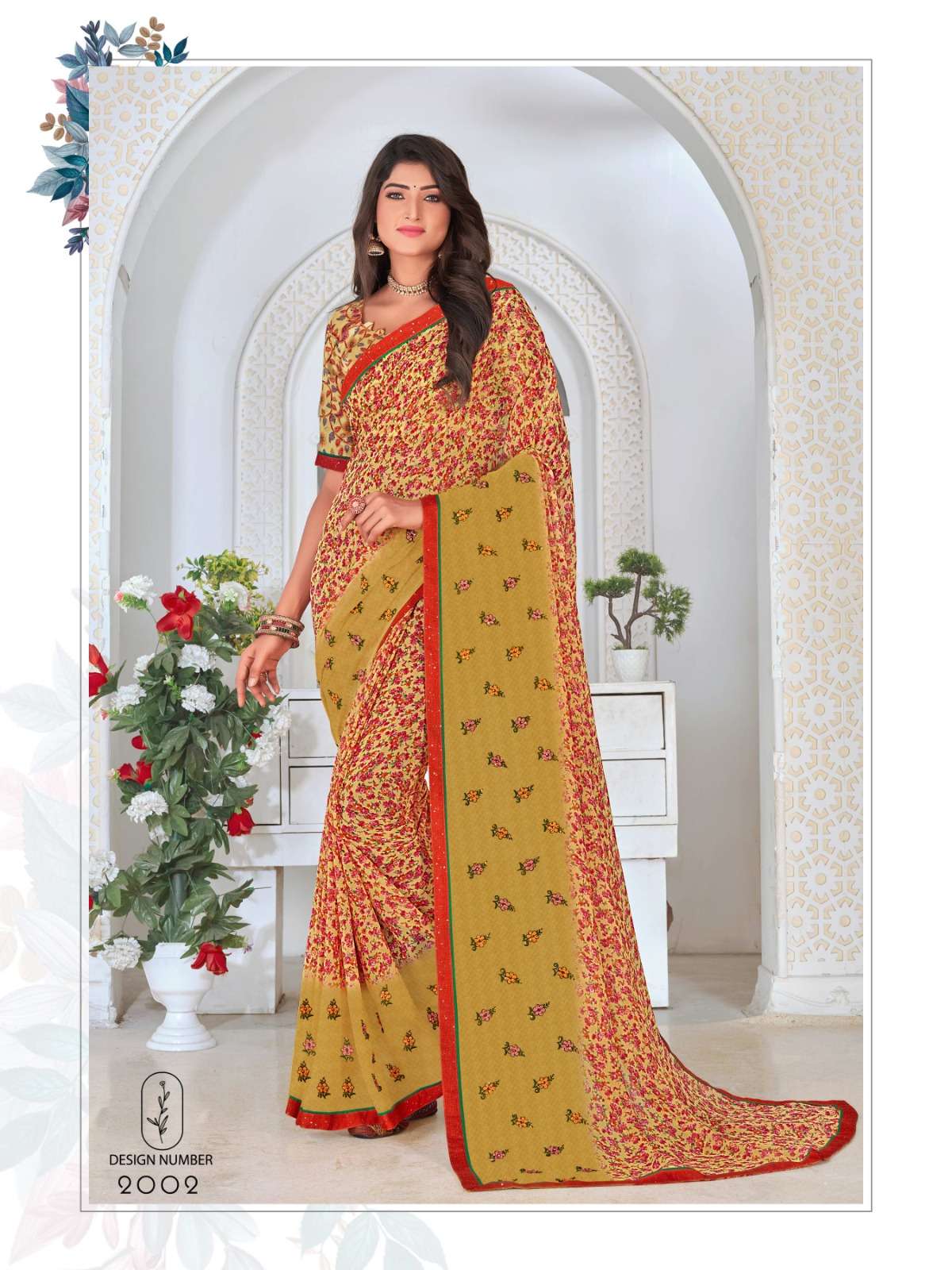 Shivali Printed sarees catalog for wholesale in surat