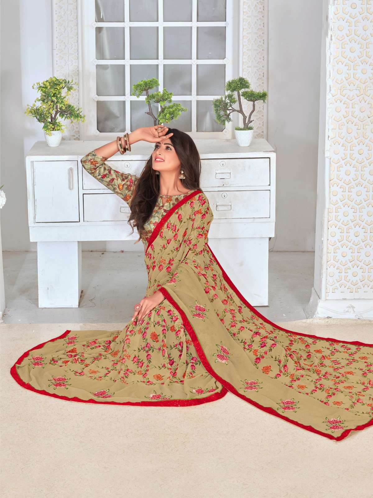 Shivali Printed sarees catalog for wholesale in surat