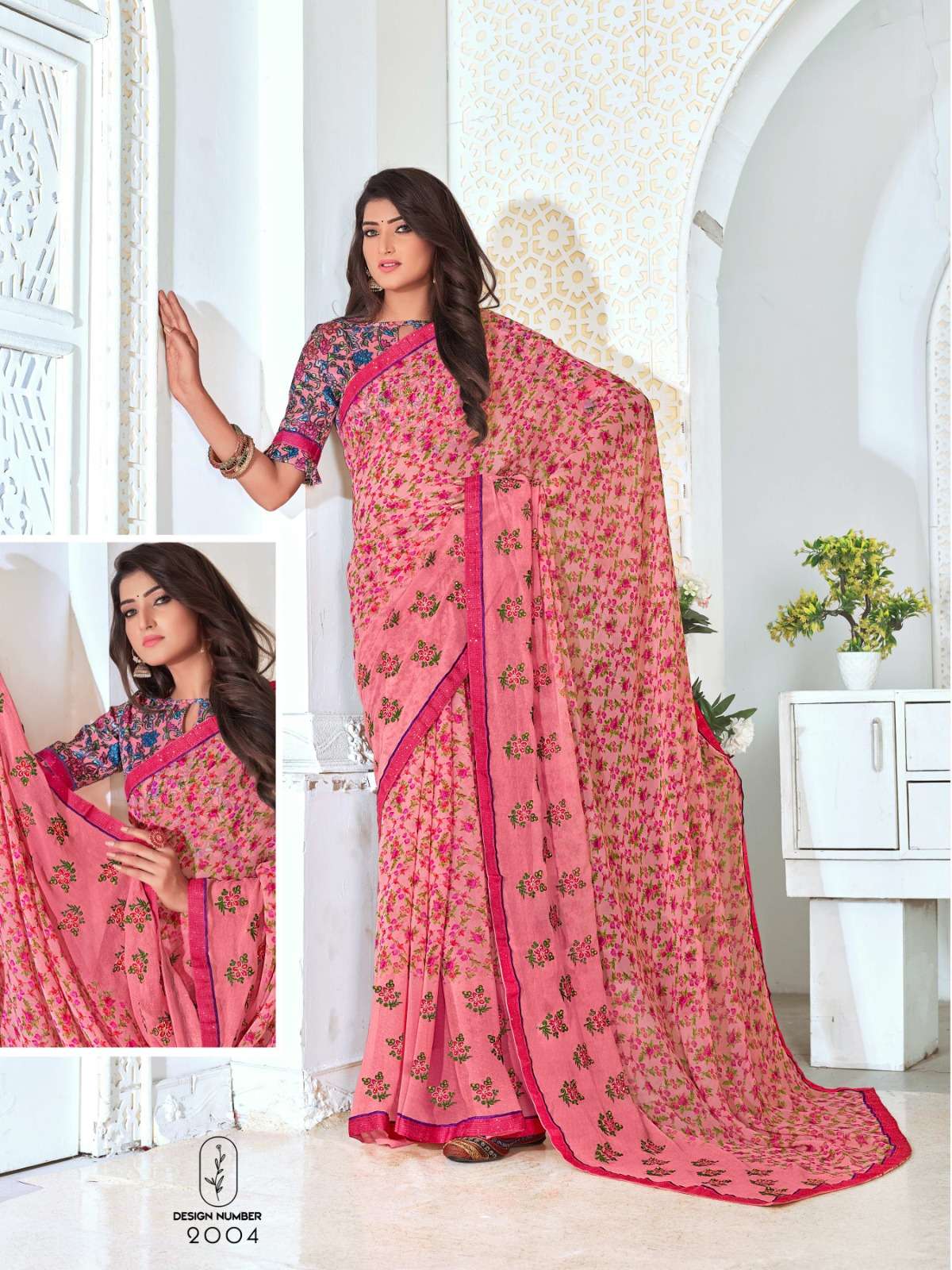 Shivali Printed sarees catalog for wholesale in surat