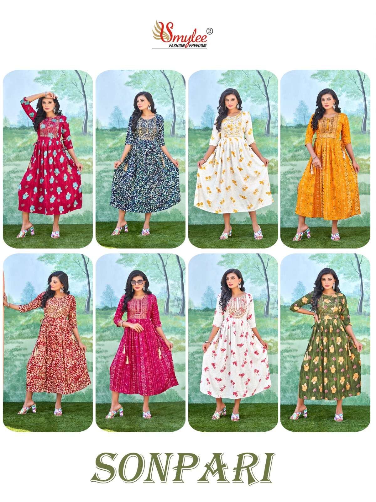 SMYLEE PRESENTS OUR NEW CATALOGUE SONPARI