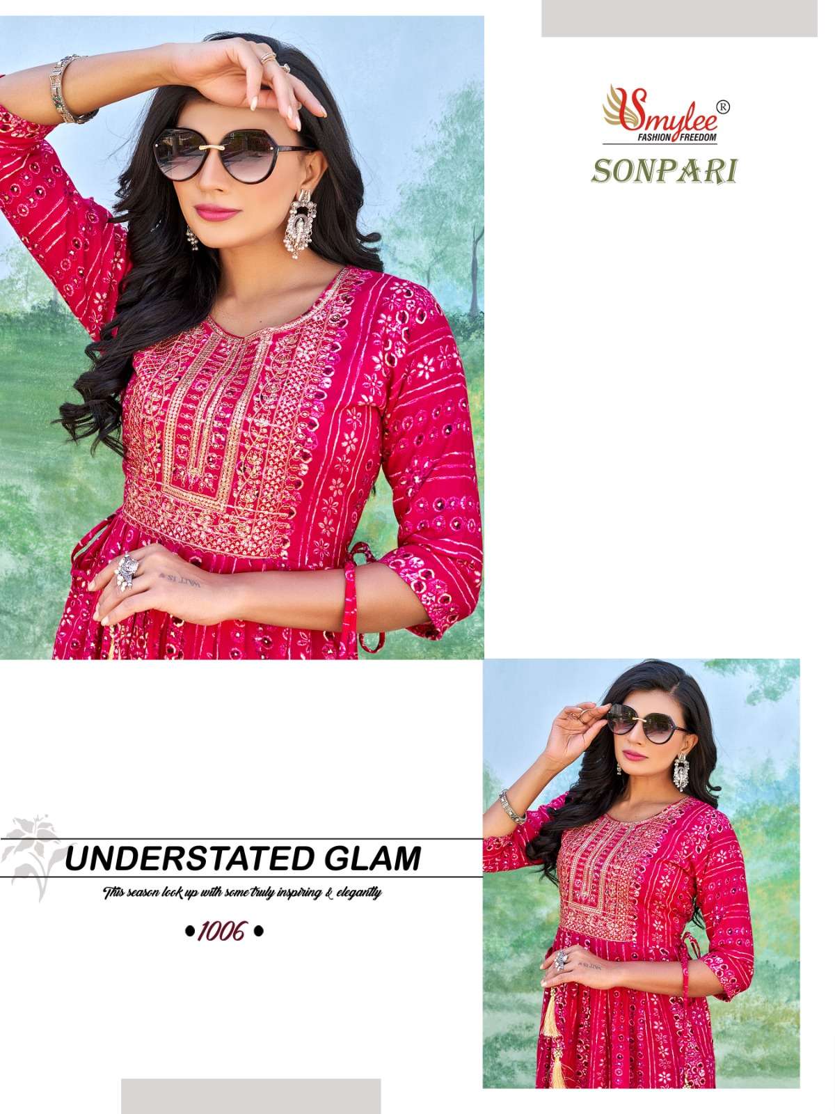 SMYLEE PRESENTS OUR NEW CATALOGUE SONPARI