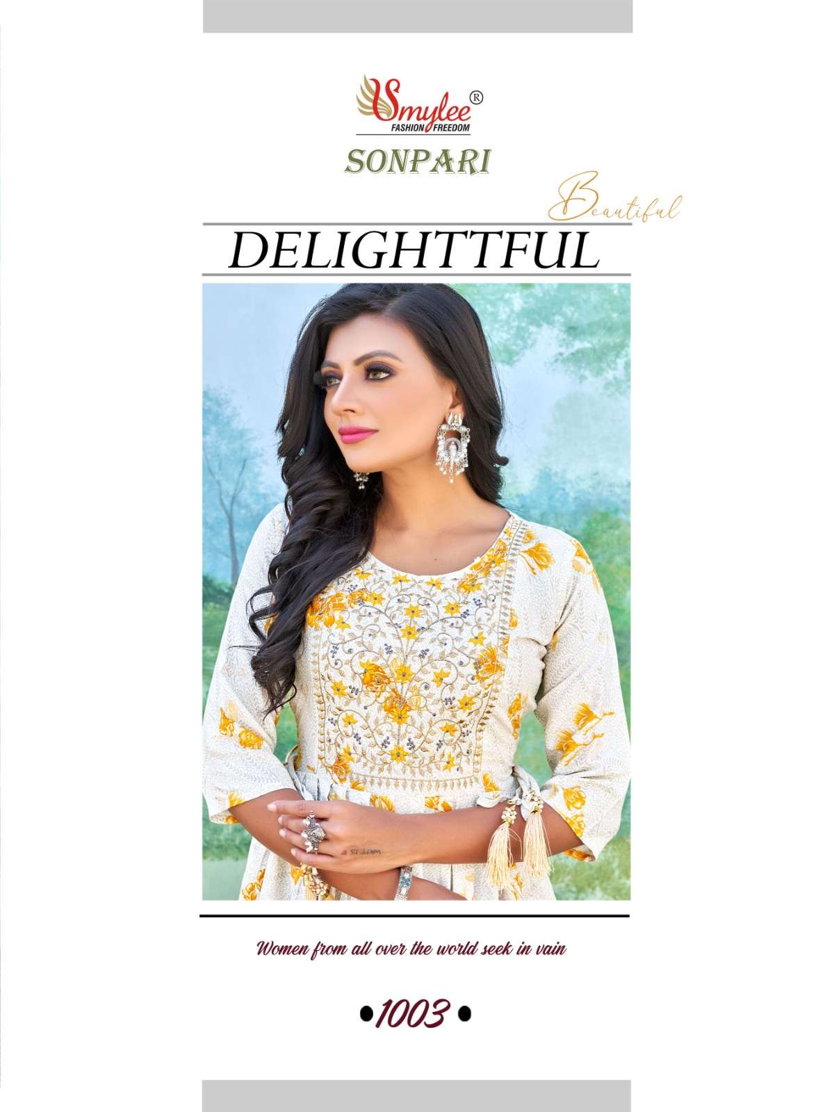 SMYLEE PRESENTS OUR NEW CATALOGUE SONPARI