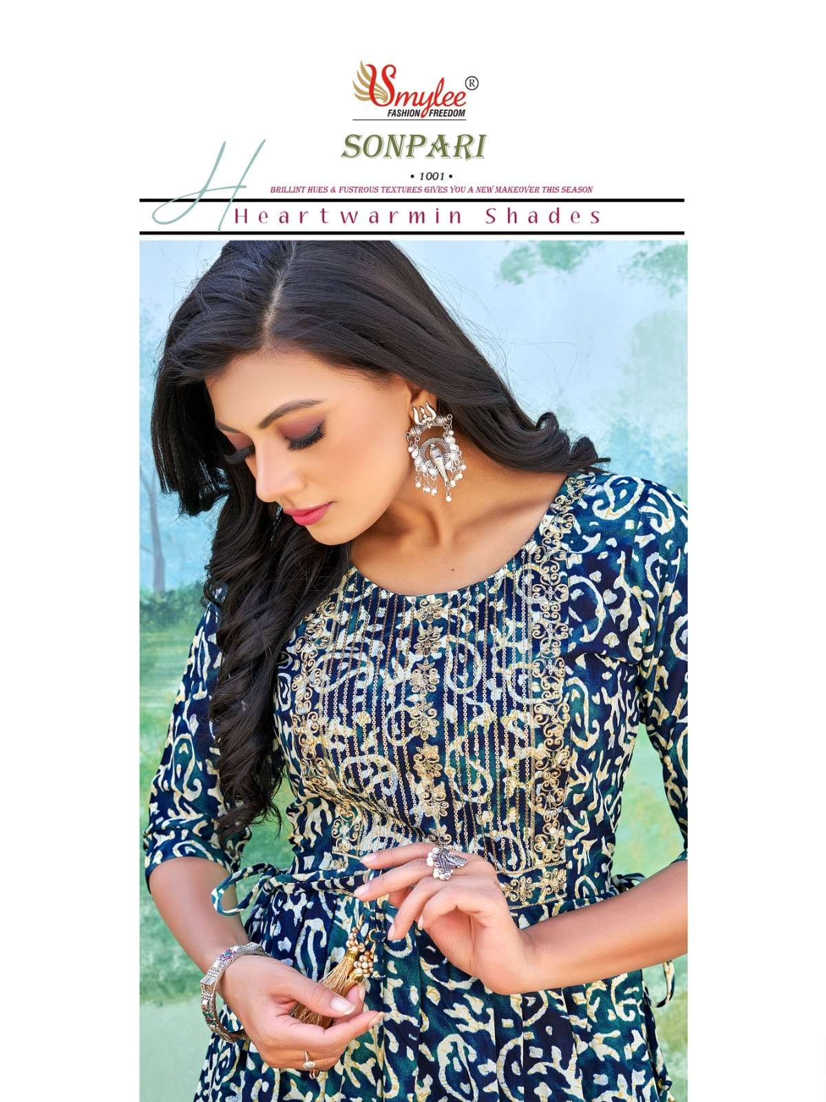 SMYLEE PRESENTS OUR NEW CATALOGUE SONPARI