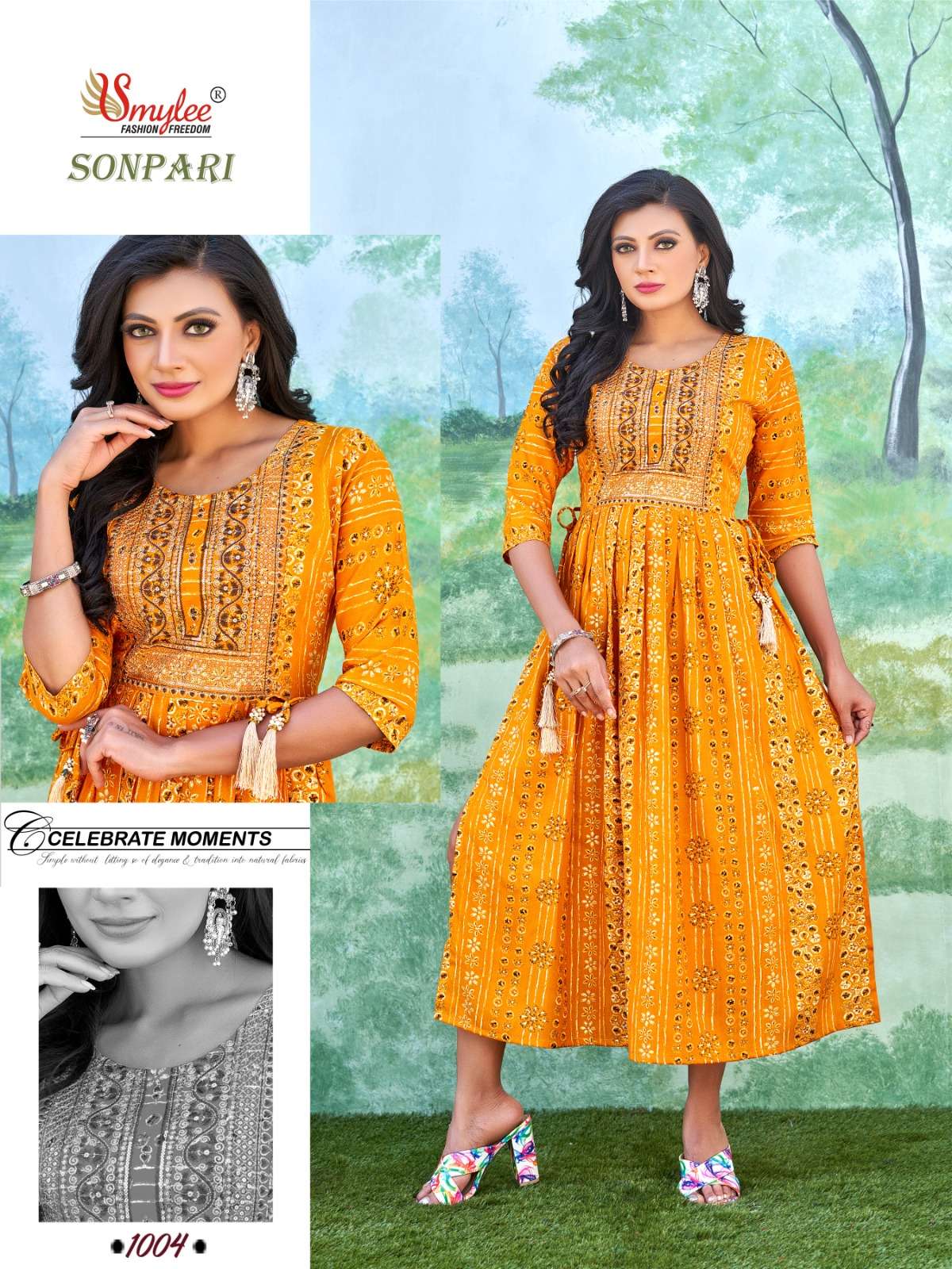 SMYLEE PRESENTS OUR NEW CATALOGUE SONPARI