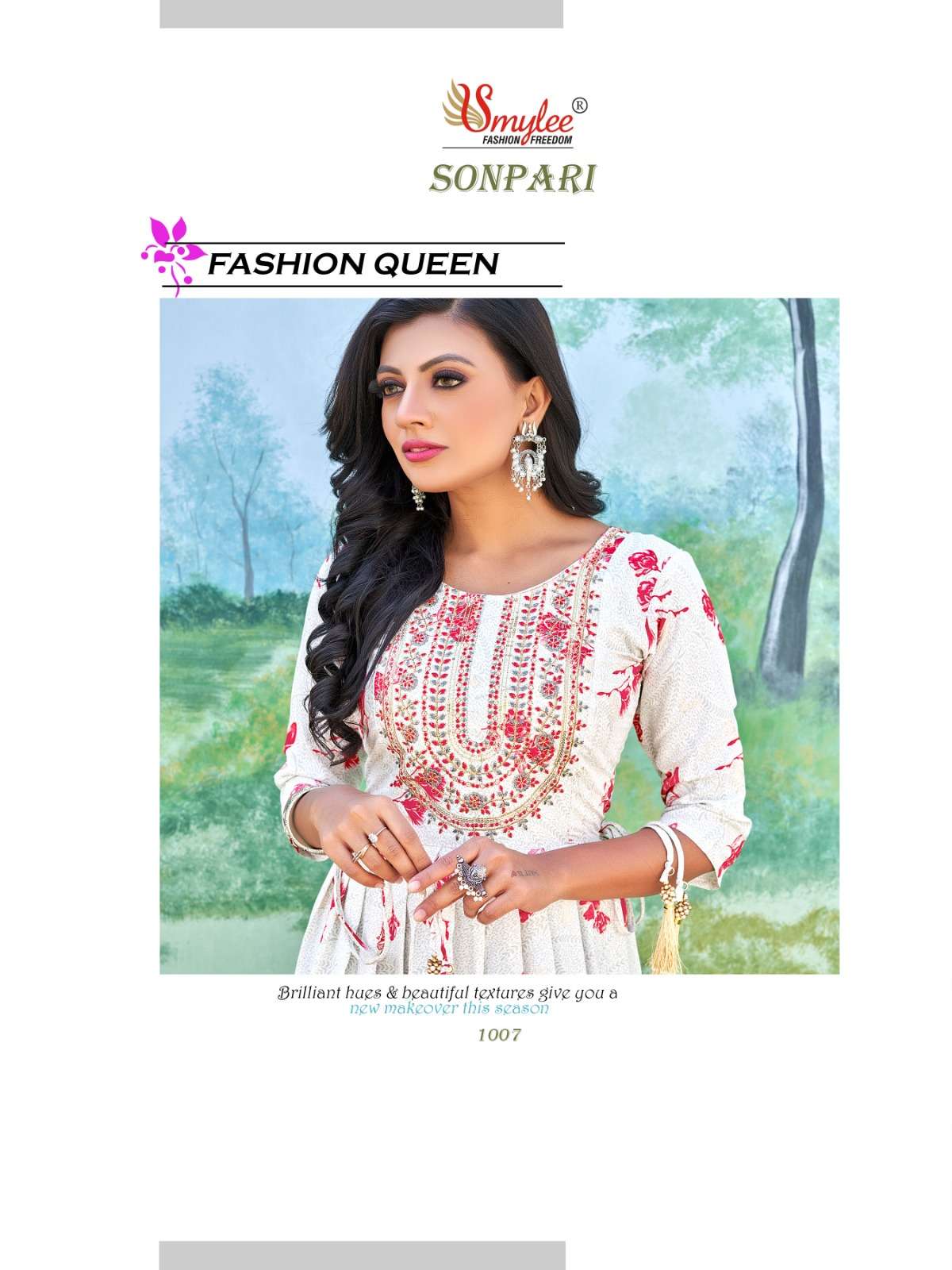 SMYLEE PRESENTS OUR NEW CATALOGUE SONPARI